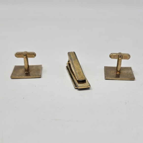 Anson Gold Tie Clip - Picture 8 of 10